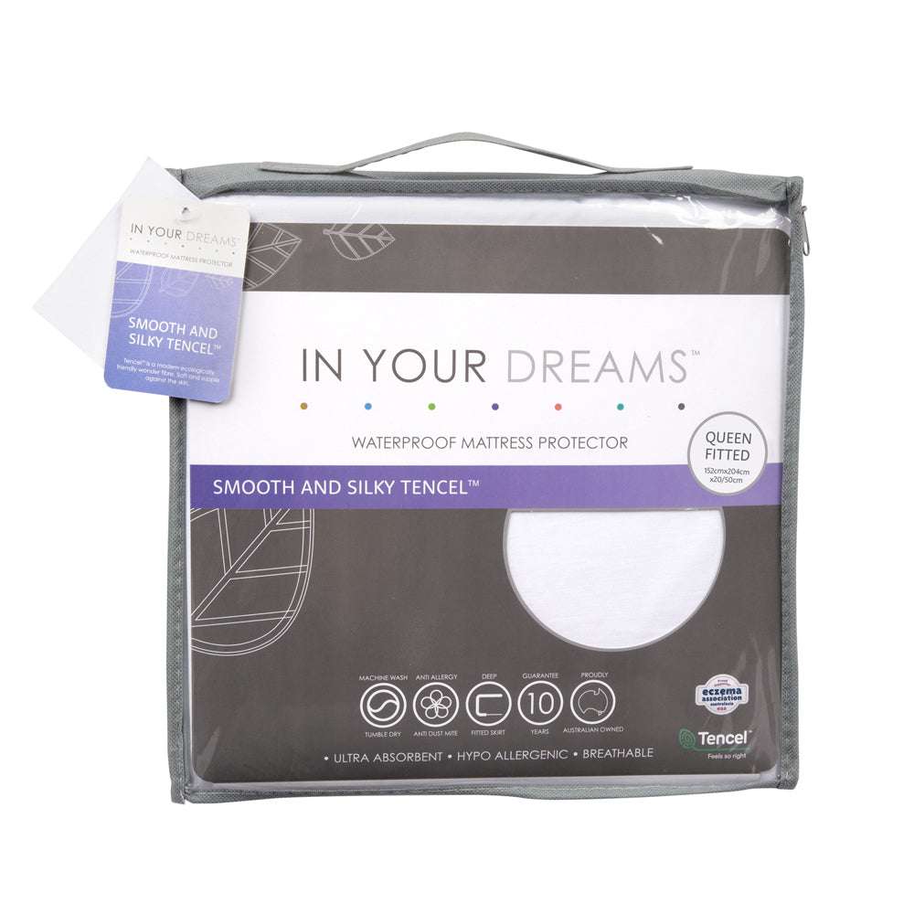 Dreams Silky Tencel Mattress Protector